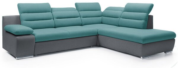 Sedací souprava GRECO | 280x230 | rozkládací + úložný prostor | VÝBĚR TKANIN