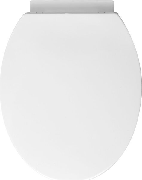 Aqualine ESMERALDA WC sedátko, Soft Close, bílá ES8816