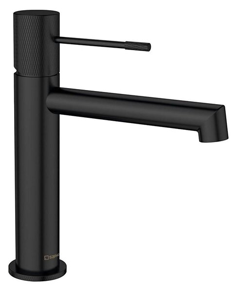 Sapho - Umyvadlová baterie SOLARIS 20 cm matná černá