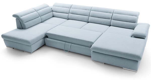 Sedací souprava GRECO II U | 230x356x194 | rozkládací + úložný prostor | VÝBĚR TKANIN