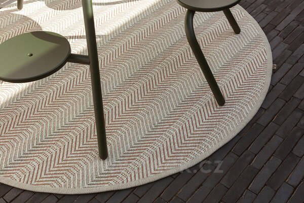 Limited Edition Venkovní koberec Lakeside, Limited Edition, obdélníkový 170x230 cm, standardní lemování, barva dle vzorníku