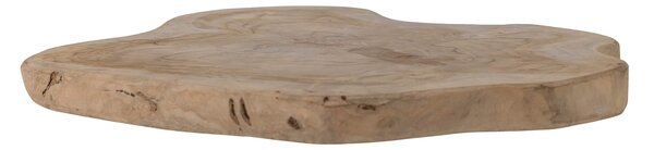 Bloomingville Teakový podnos Nauf 35 cm