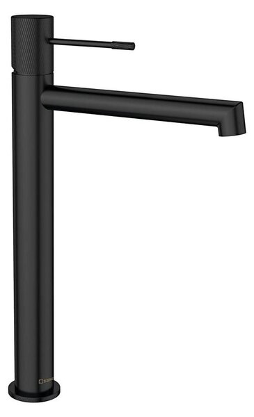 Sapho - Umyvadlová baterie SOLARIS 32 cm matná černá