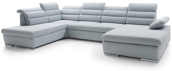 Sedací souprava GRECO II U | 230x356x194 | rozkládací + úložný prostor | VÝBĚR TKANIN