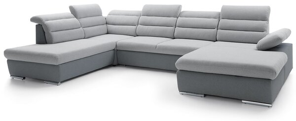 Sedací souprava GRECO II U | 230x356x194 | rozkládací + úložný prostor | VÝBĚR TKANIN