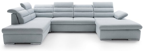 Sedací souprava GRECO II U | 230x356x194 | rozkládací + úložný prostor | VÝBĚR TKANIN