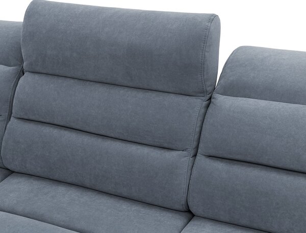 Sedací souprava KORFU MINI | 225x296 | nerozkládací + bez úložného prostoru | VÝBĚR TKANIN