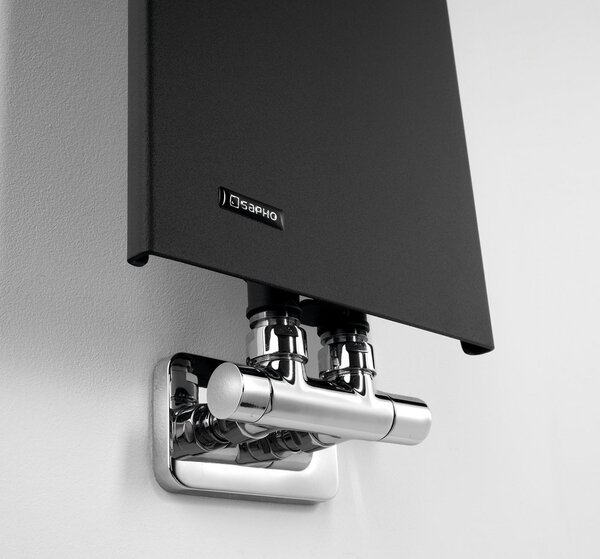 Sapho Sapho, SMARTELLA topné těleso 250x1490mm, černá mat, MI1429