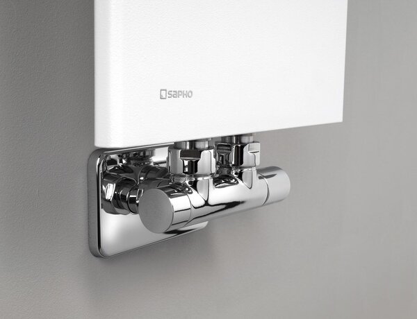 Sapho Sapho, SMARTELLA topné těleso 250x1490mm, bílá mat, MI1427