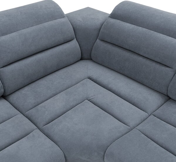 Sedací souprava KORFU MINI | 225x296 | nerozkládací + bez úložného prostoru | VÝBĚR TKANIN
