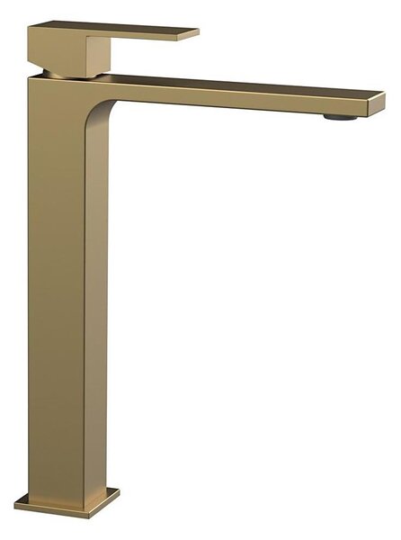 Sapho - Umyvadlová baterie CUBEMIX 27,8 cm matná zlatá
