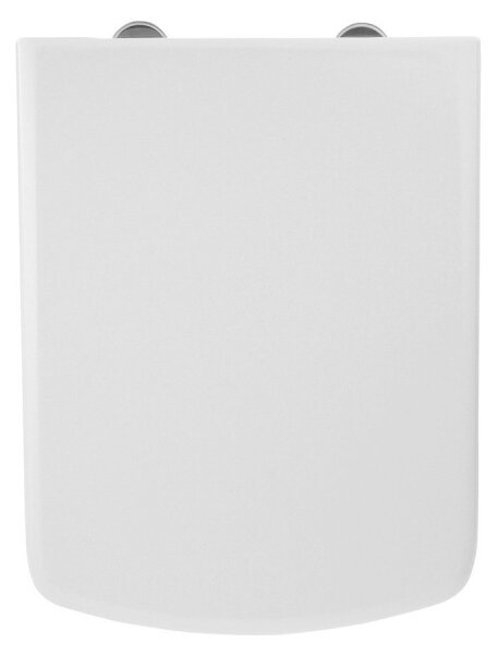 Isvea - Záchodové prkénko SoftClose PURITY bílá