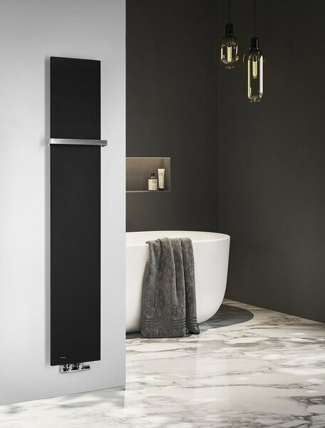 Sapho Sapho, SMARTELLA topné těleso 250x1490mm, černá mat, MI1429