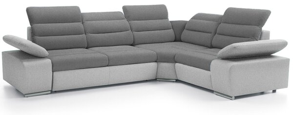 Sedací souprava KORFU MINI | 296x225 | nerozkládací + bez úložného prostoru | VÝBĚR TKANIN