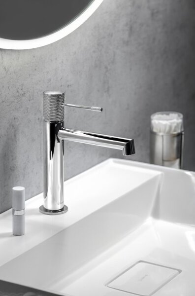 Sapho - Umyvadlová baterie SOLARIS 20 cm lesklý chrom