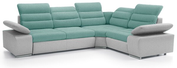 Sedací souprava KORFU MINI | 296x225 | nerozkládací + bez úložného prostoru | VÝBĚR TKANIN