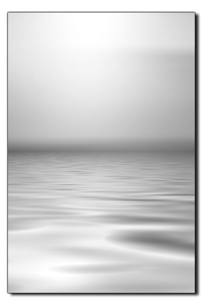 Obraz na plátně - Klidné moře při západu slunce - obdélník 7280QA (60x40 cm)