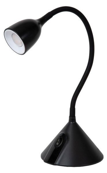 LUCIDE 18673/03/30 MILO stolní svítidlo D128mm LED 3,2W/420lm 3000K černá