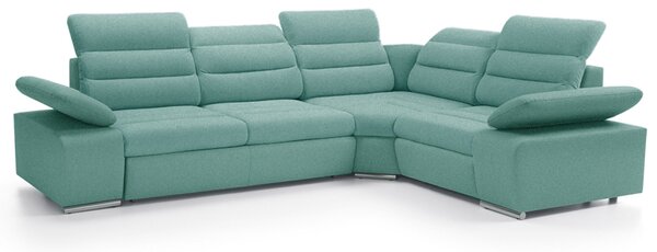 Sedací souprava KORFU MINI | 296x225 | nerozkládací + bez úložného prostoru | VÝBĚR TKANIN