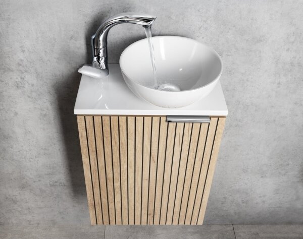 Sapho - Umyvadlová baterie SOLITER 18 cm lesklý chrom