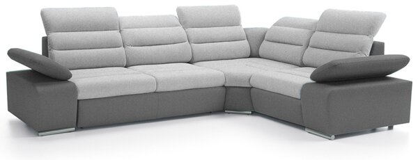 Sedací souprava KORFU MINI | 296x225 | nerozkládací + bez úložného prostoru | VÝBĚR TKANIN