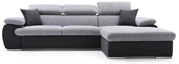 Sedací souprava COOL | 281x191 cm | rozkládací + úložný prostor | PRAVÁ | VÝBĚR TKANIN