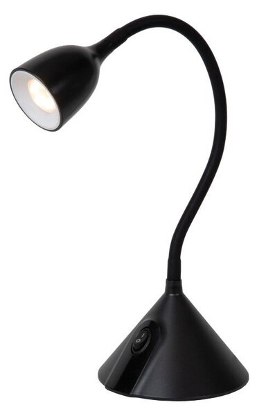 LUCIDE 18673/03/30 MILO stolní svítidlo D128mm LED 3,2W/420lm 3000K černá