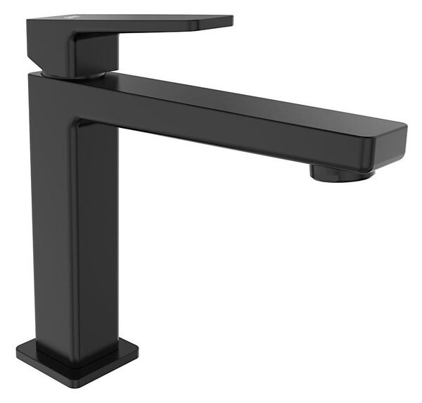Sapho - Umyvadlová baterie TURSI 19 cm matná černá