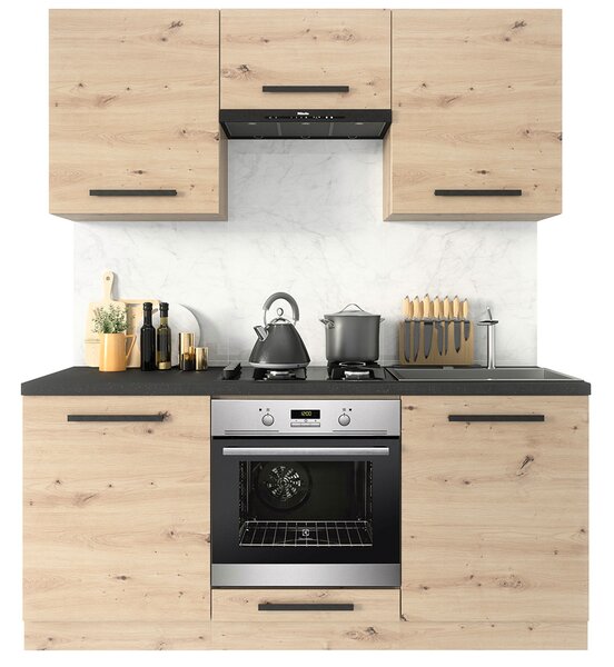 LANGEN ap | dolní skříňka D90N rohová | push open | artisan