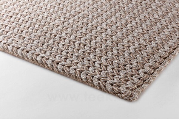 Limited Edition Venkovní koberec Nautilus Zeta, Limited Edition, obdélníkový 200x300 cm, standardní lemování, barva dle vzorníku