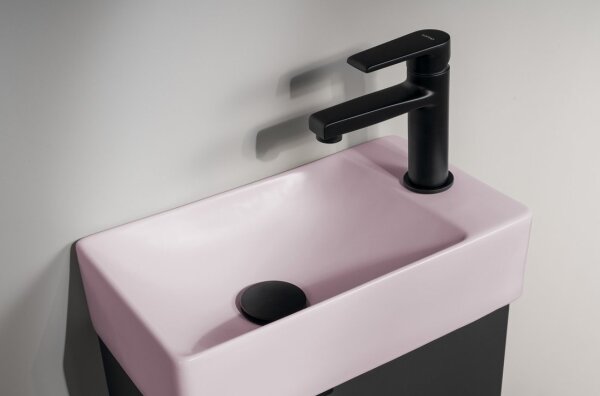 Sapho - Umyvadlová baterie KAI 15 cm matná černá