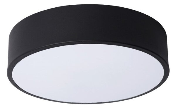 LUCIDE 79185/20/30 UNAR stropní svítidlo D200mm LED 12W/580lm 2700K černá, opálová, switchdimmer