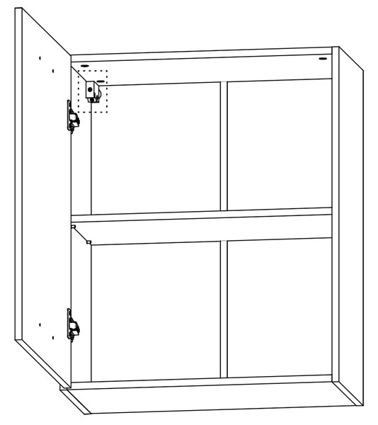 Kuchyňská linka LANGEN au | 160 cm | S ÚCHYTY | artisan