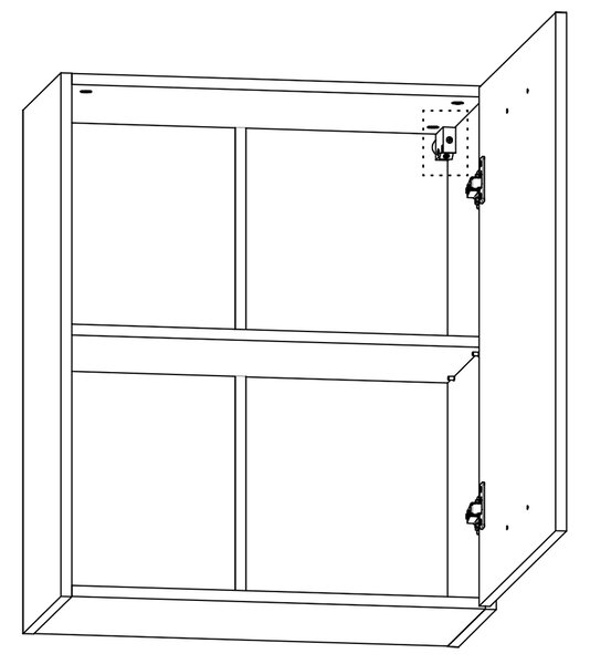 Kuchyňská linka LANGEN au | 160 cm | S ÚCHYTY | artisan