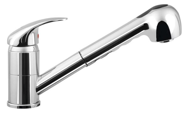 Aqualine - Dřezová baterie KASIOPEA 20 cm lesklý chrom