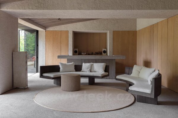 Limited Edition Venkovní koberec Patio Pure Circle, Limited Edition, kulatý 250 cm, barva dle vzorníku