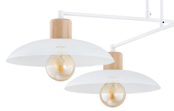 Emibig Kobe stropní světlo 4x15 W bílá 1319/4