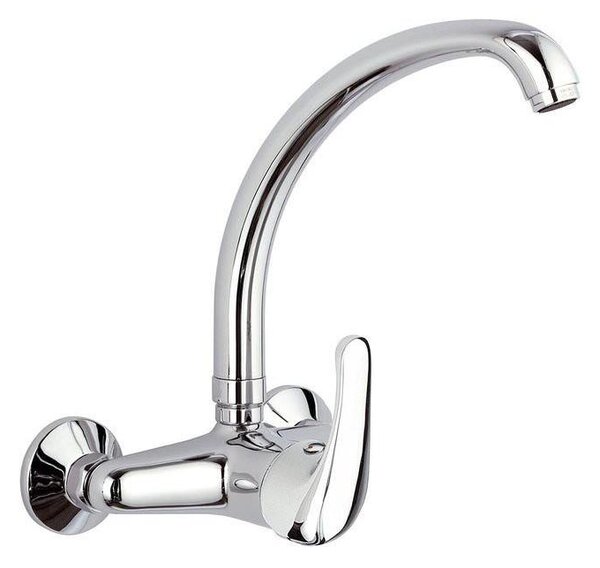 Aqualine - Dřezová baterie KASIOPEA 20 cm lesklý chrom
