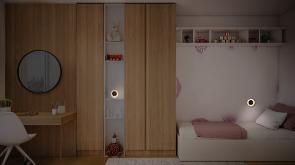 Osram-LED Digitální hodiny s podsvícením NIGHTLUX LED/0,3W/5V 3000/4000/6500K