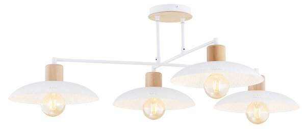 Emibig Kobe stropní světlo 4x15 W bílá 1319/4
