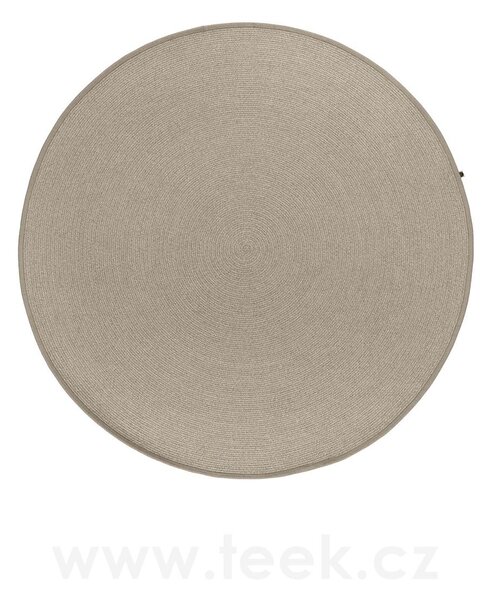 Limited Edition Venkovní koberec Patio Pure Circle, Limited Edition, kulatý 250 cm, barva dle vzorníku