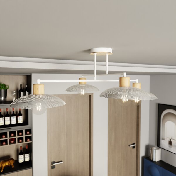 Emibig Kobe stropní světlo 4x15 W bílá 1319/4