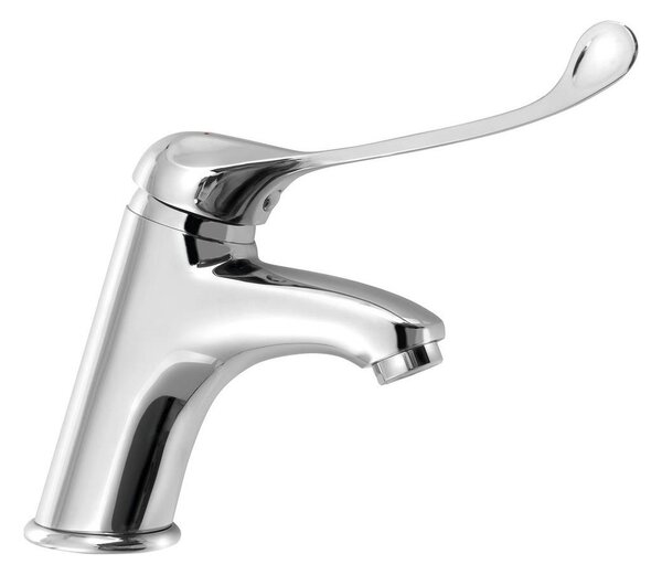 Aqualine - Umyvadlová baterie KASIOPEA 22 cm lesklý chrom