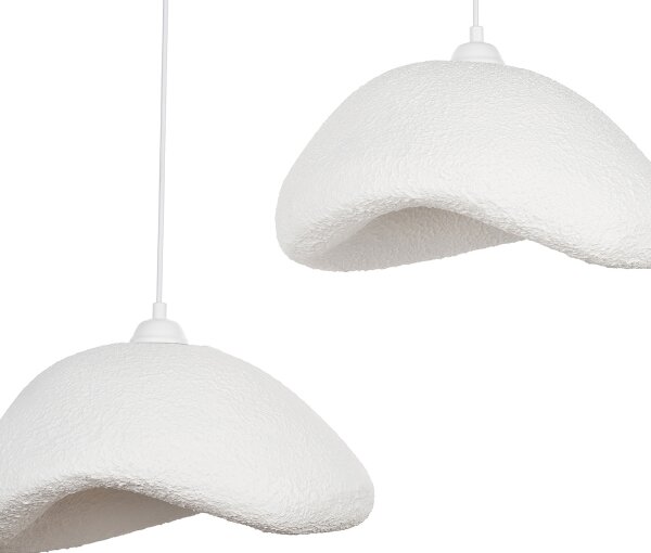 Brilagi - Lustr na lanku WABI SABI 2xE27/40W/230V pr. 74 cm bílá