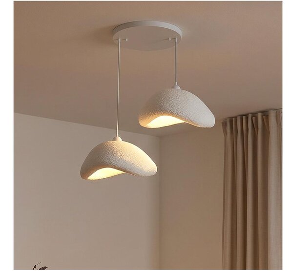 Brilagi - Lustr na lanku WABI SABI 2xE27/40W/230V pr. 74 cm bílá