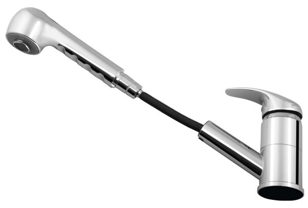 Aqualine - Dřezová baterie KASIOPEA 20 cm lesklý chrom