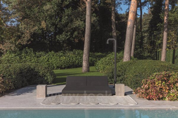 Limited Edition Venkovní koberec Poolside Serpentine, Limited Edition, organický tvar 200x300 cm (5 x module 1), barva dle vzorníku