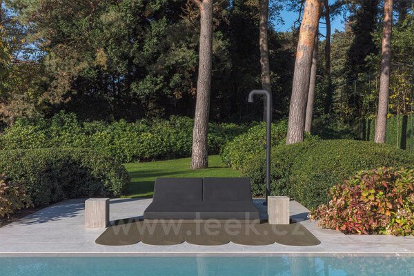 Limited Edition Venkovní koberec Poolside Serpentine, Limited Edition, organický tvar 200x300 cm (5 x module 1), barva dle vzorníku