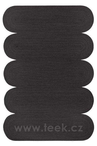 Limited Edition Venkovní koberec Poolside Serpentine, Limited Edition, organický tvar 200x300 cm (5 x module 1), barva dle vzorníku