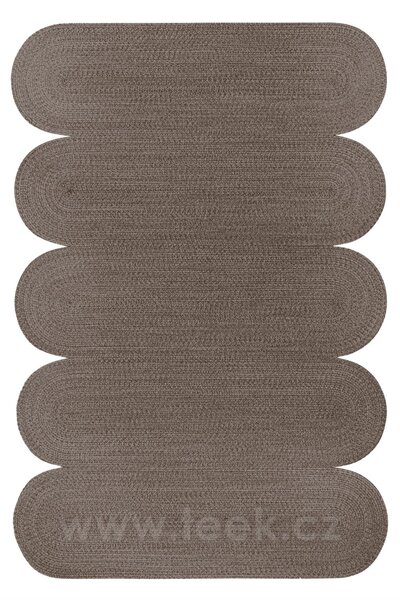 Limited Edition Venkovní koberec Poolside Serpentine, Limited Edition, organický tvar 200x300 cm (5 x module 1), barva dle vzorníku